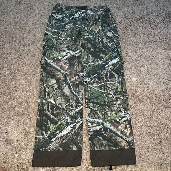 Vintage Mossy Oak Cargo Pants Mens Size Small - Picture 2 of 6
